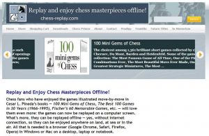 Chess Replay books